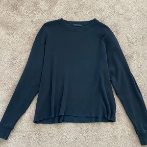 Brandy Melville Navy blue Sweatshirt